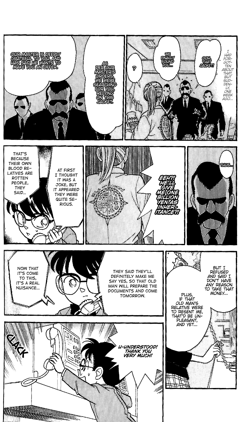 Detective Conan Tokubetsu-hen Chapter 12 page 14 - Chapter 12: Hit-and-Run