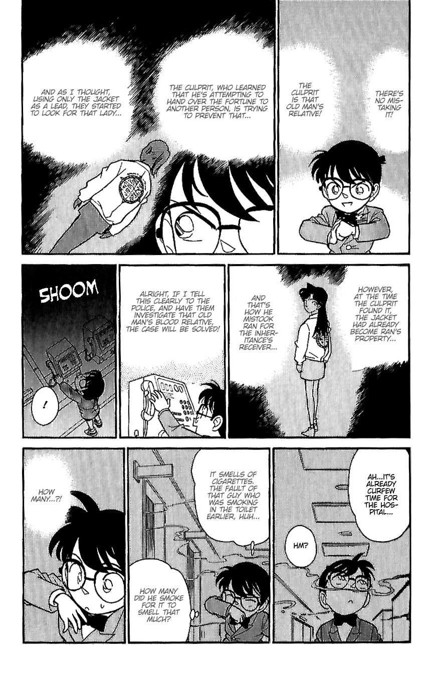 Detective Conan Tokubetsu-hen Chapter 12 page 15 - Chapter 12: Hit-and-Run