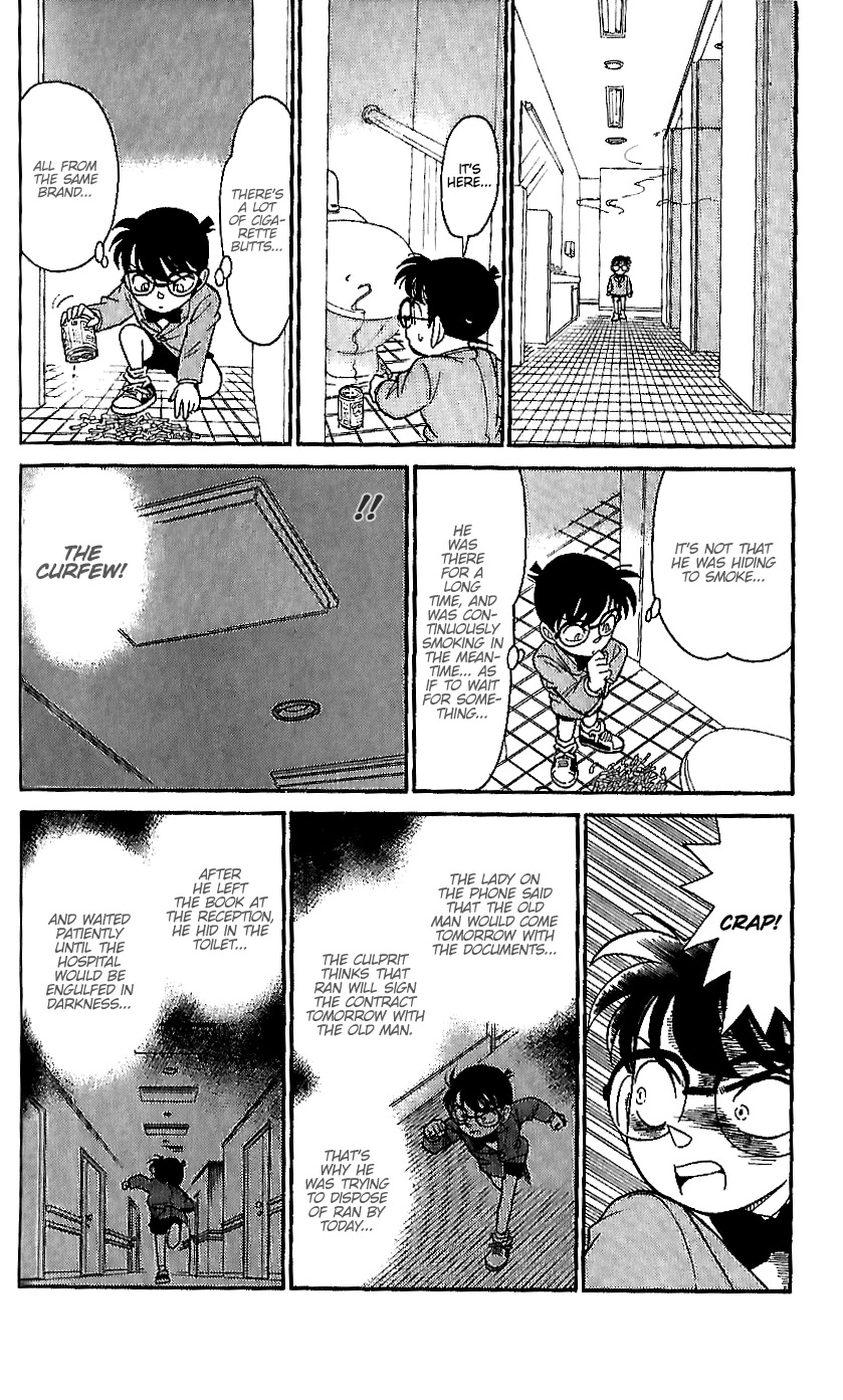 Detective Conan Tokubetsu-hen Chapter 12 page 16 - Chapter 12: Hit-and-Run