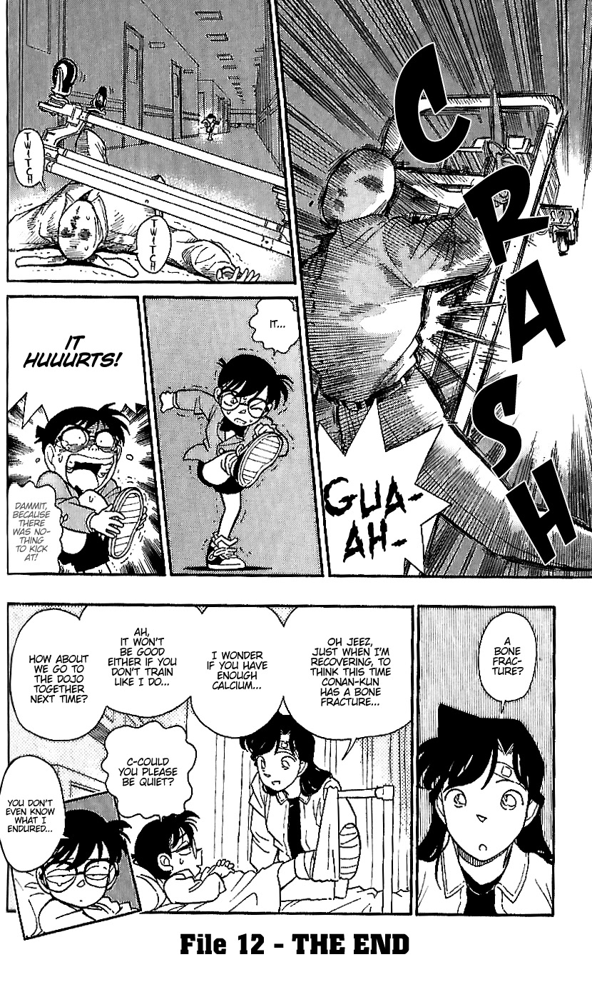 Detective Conan Tokubetsu-hen Chapter 12 page 18 - Chapter 12: Hit-and-Run