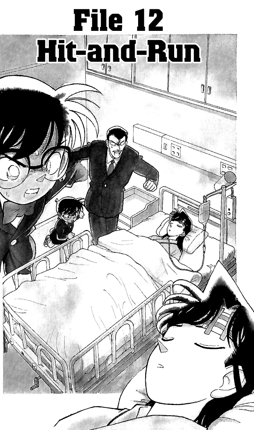 Detective Conan Tokubetsu-hen Chapter 12 page 2 - Chapter 12: Hit-and-Run