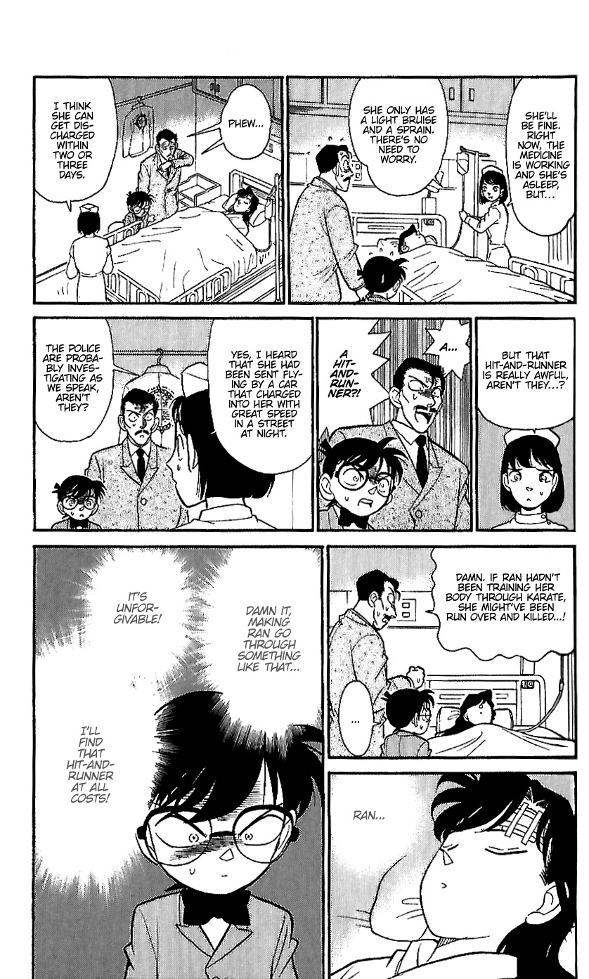 Detective Conan Tokubetsu-hen Chapter 12 page 3 - Chapter 12: Hit-and-Run