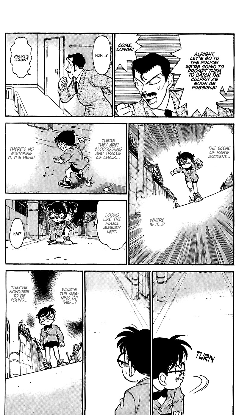 Detective Conan Tokubetsu-hen Chapter 12 page 4 - Chapter 12: Hit-and-Run