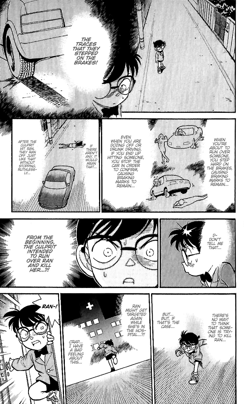 Detective Conan Tokubetsu-hen Chapter 12 page 5 - Chapter 12: Hit-and-Run