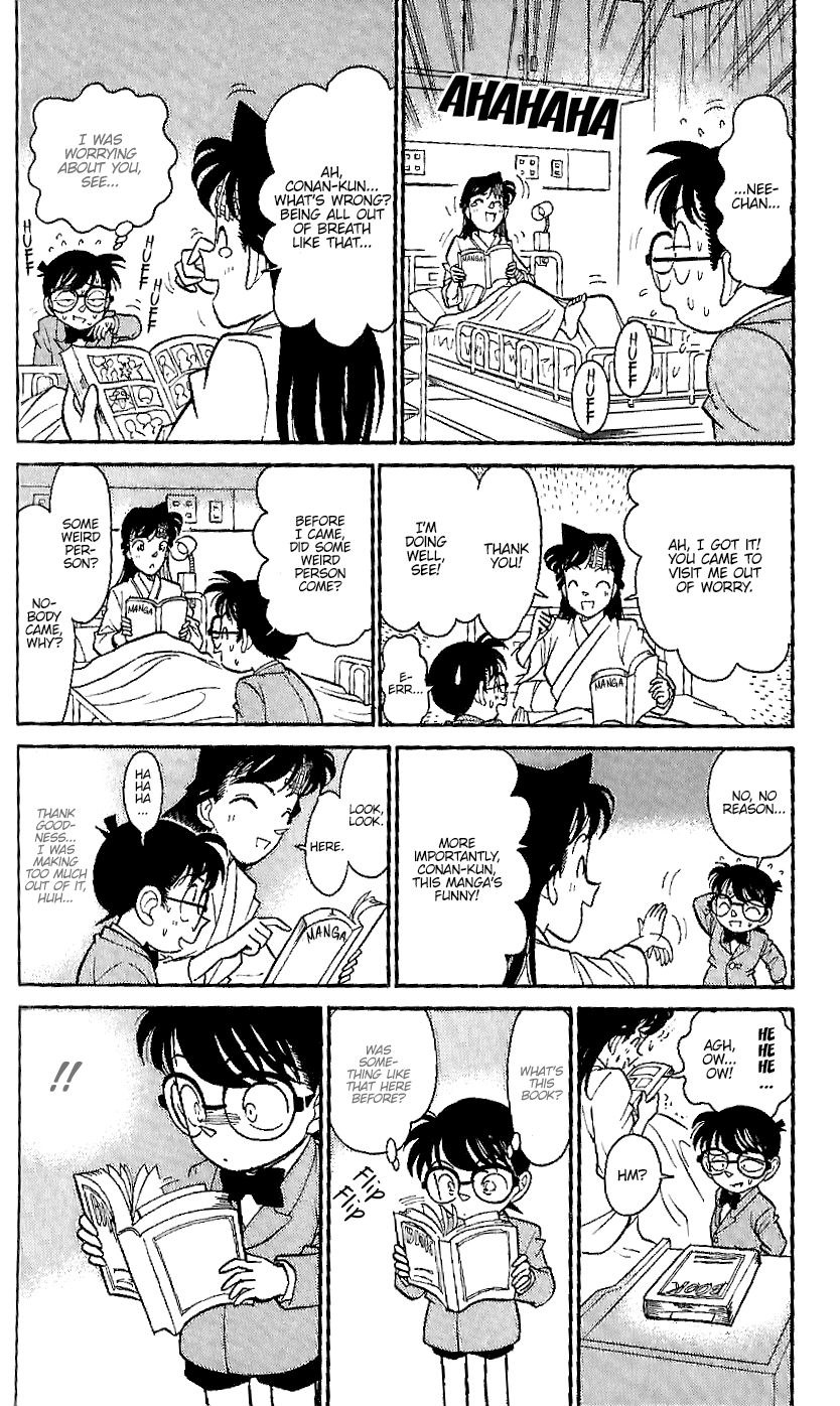 Detective Conan Tokubetsu-hen Chapter 12 page 6 - Chapter 12: Hit-and-Run