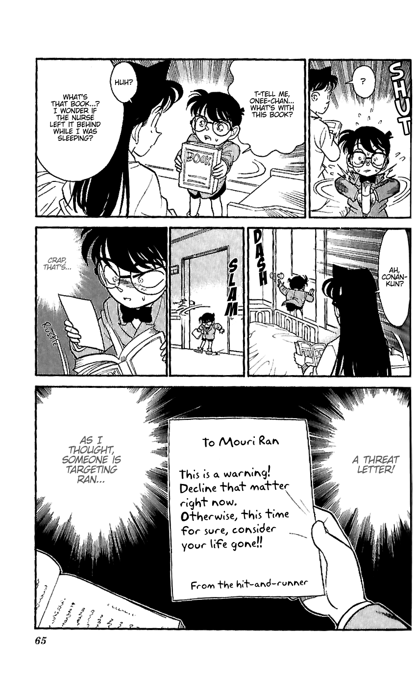 Detective Conan Tokubetsu-hen Chapter 12 page 7 - Chapter 12: Hit-and-Run