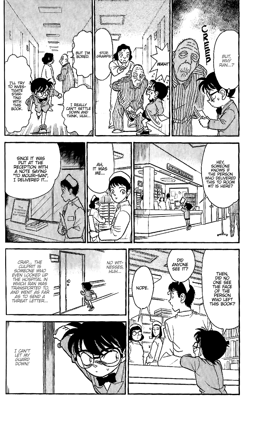 Detective Conan Tokubetsu-hen Chapter 12 page 8 - Chapter 12: Hit-and-Run