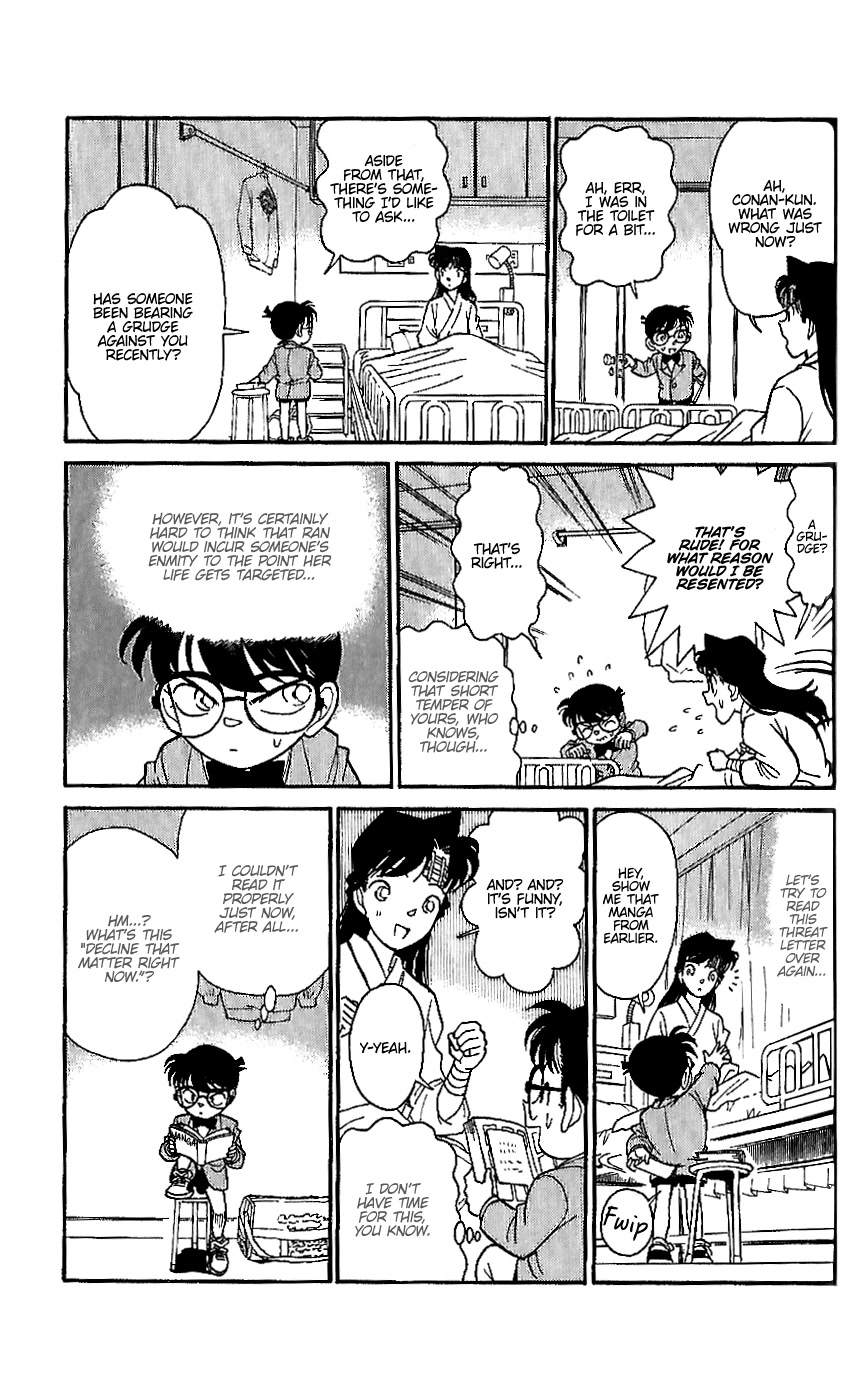 Detective Conan Tokubetsu-hen Chapter 12 page 9 - Chapter 12: Hit-and-Run