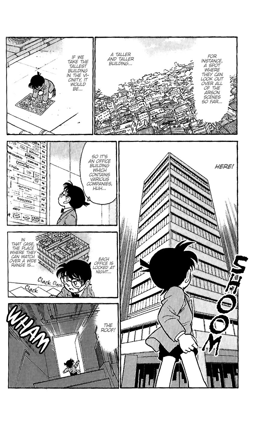 Detective Conan Tokubetsu-hen Chapter 13 page 10 - Chapter 13: Pyromaniac