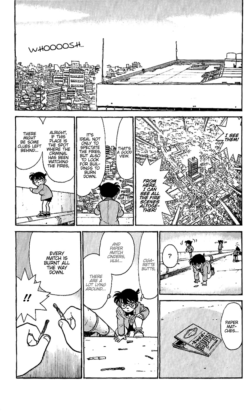 Detective Conan Tokubetsu-hen Chapter 13 page 11 - Chapter 13: Pyromaniac