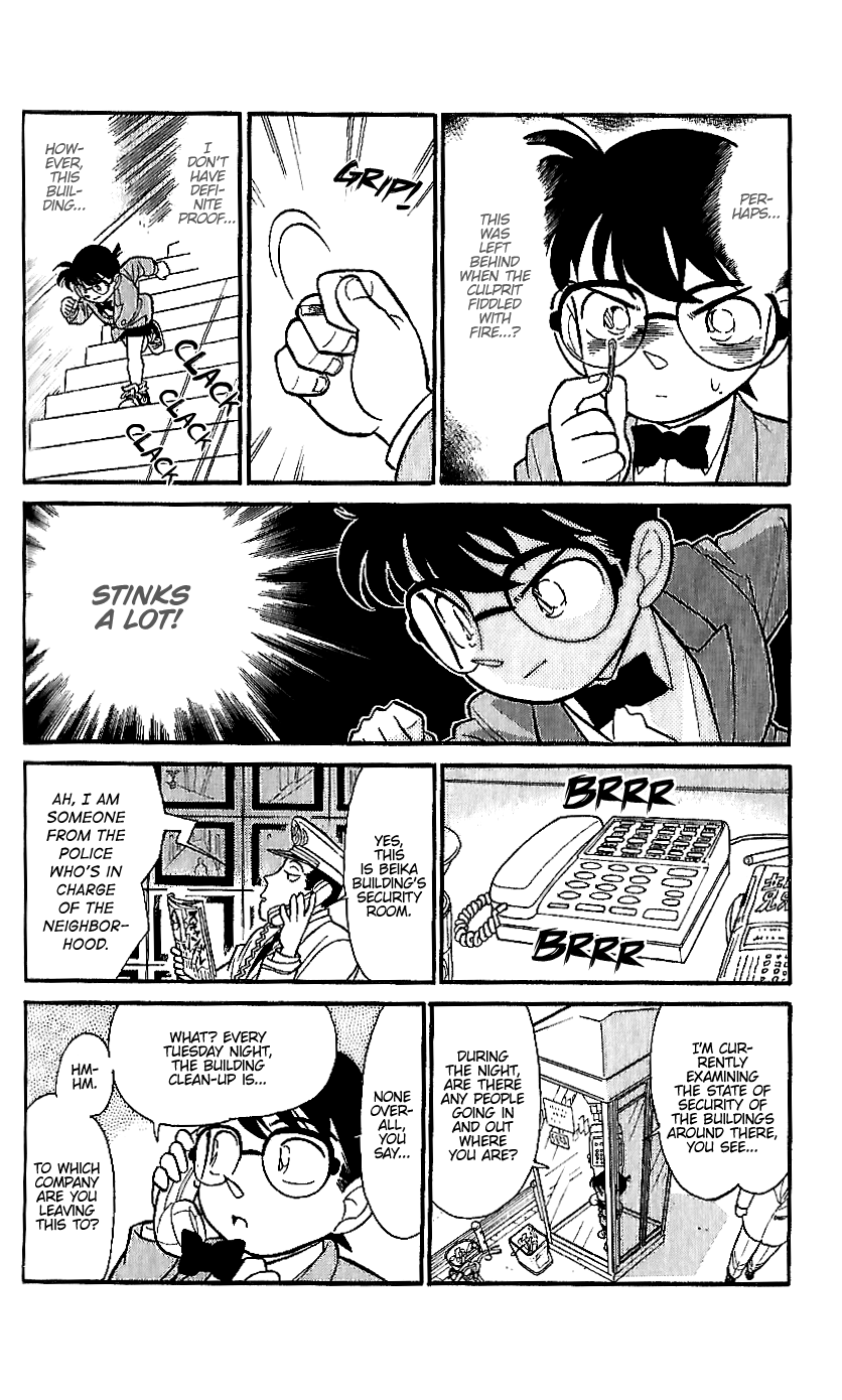 Detective Conan Tokubetsu-hen Chapter 13 page 12 - Chapter 13: Pyromaniac