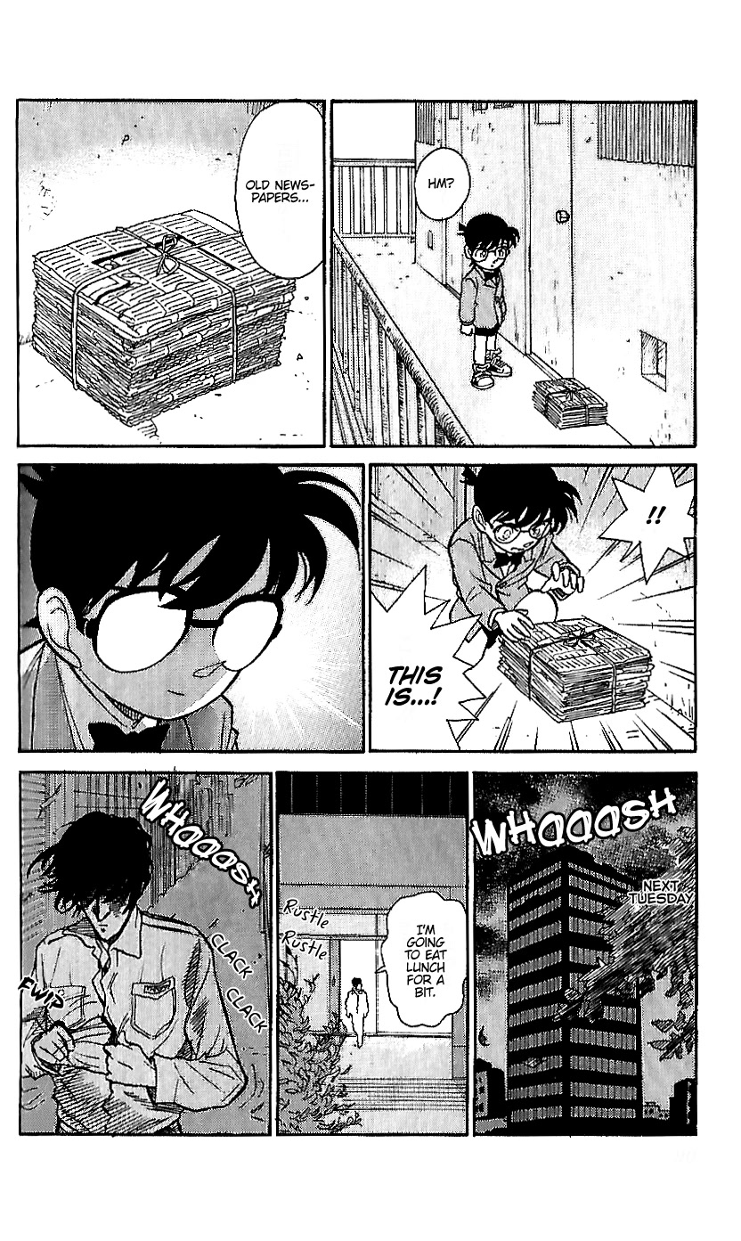 Detective Conan Tokubetsu-hen Chapter 13 page 14 - Chapter 13: Pyromaniac