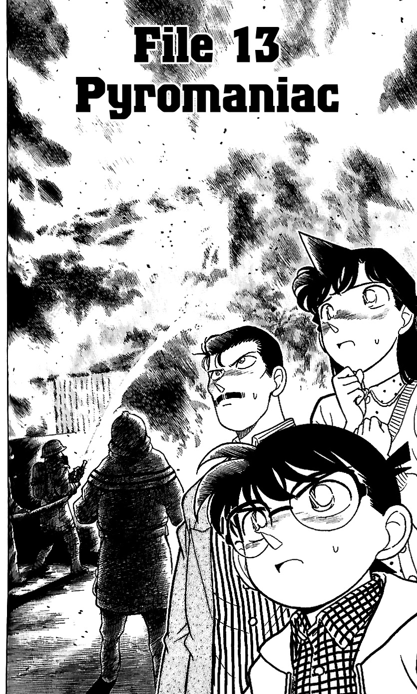 Detective Conan Tokubetsu-hen Chapter 13 page 2 - Chapter 13: Pyromaniac