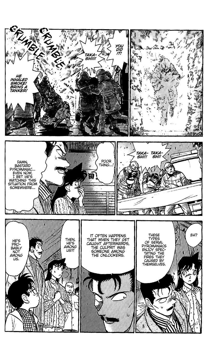 Detective Conan Tokubetsu-hen Chapter 13 page 4 - Chapter 13: Pyromaniac