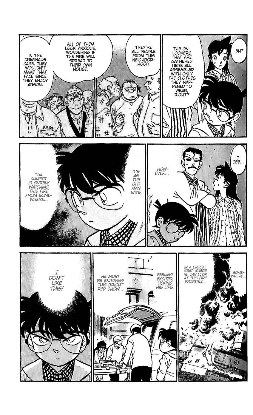 Detective Conan Tokubetsu-hen Chapter 13 page 5 - Chapter 13: Pyromaniac