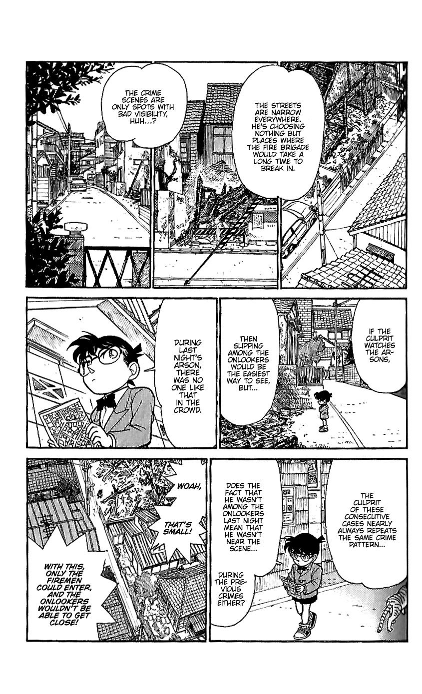 Detective Conan Tokubetsu-hen Chapter 13 page 7 - Chapter 13: Pyromaniac