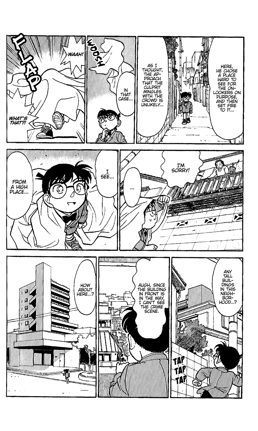 Detective Conan Tokubetsu-hen Chapter 13 page 8 - Chapter 13: Pyromaniac