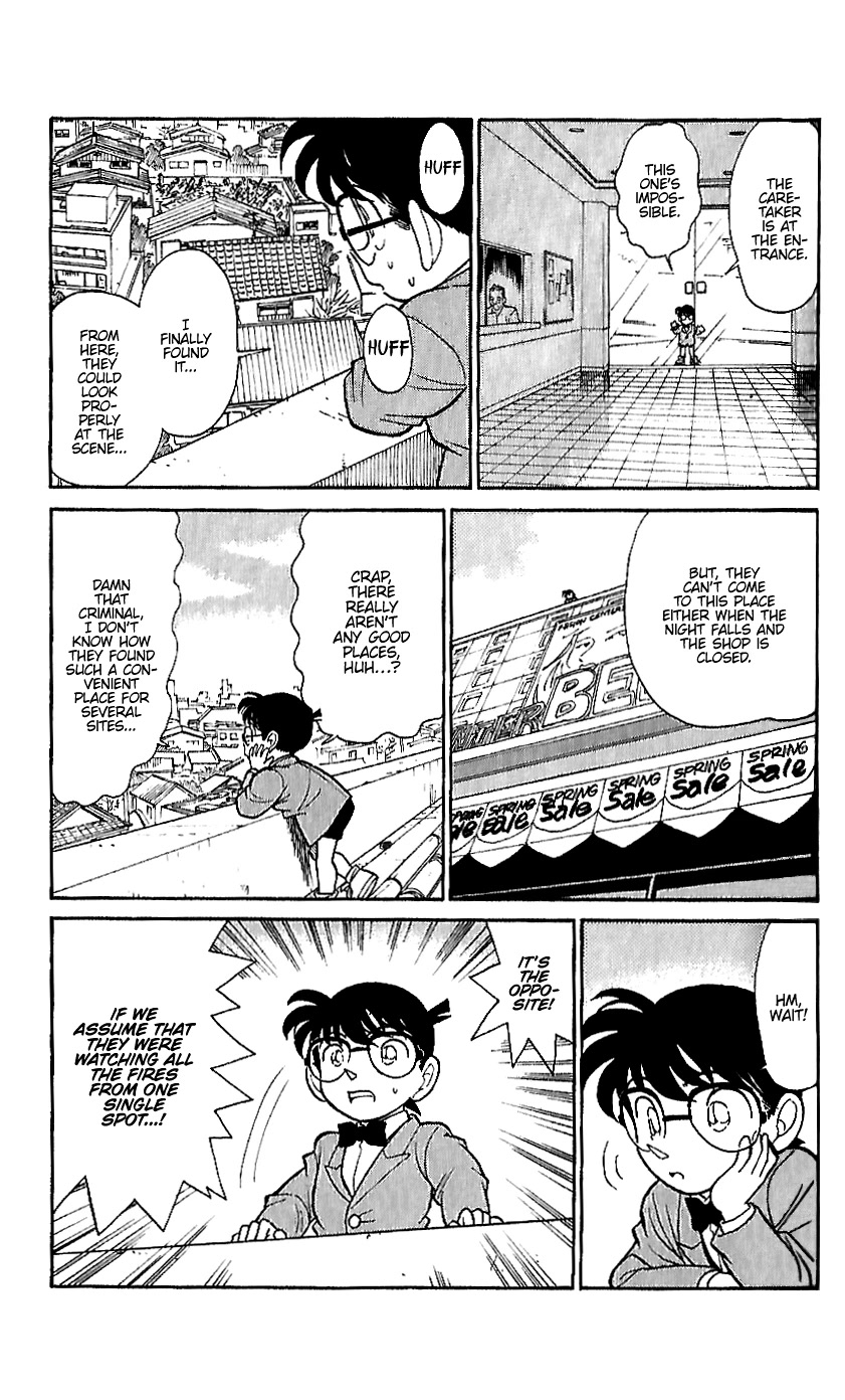 Detective Conan Tokubetsu-hen Chapter 13 page 9 - Chapter 13: Pyromaniac
