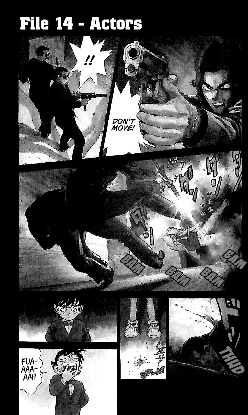 Detective Conan Tokubetsu-hen Chapter 14 page 1 - Chapter 14: Actors