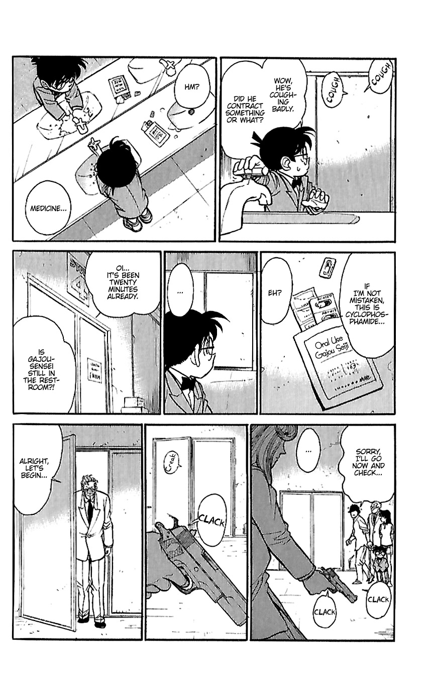 Detective Conan Tokubetsu-hen Chapter 14 page 10 - Chapter 14: Actors