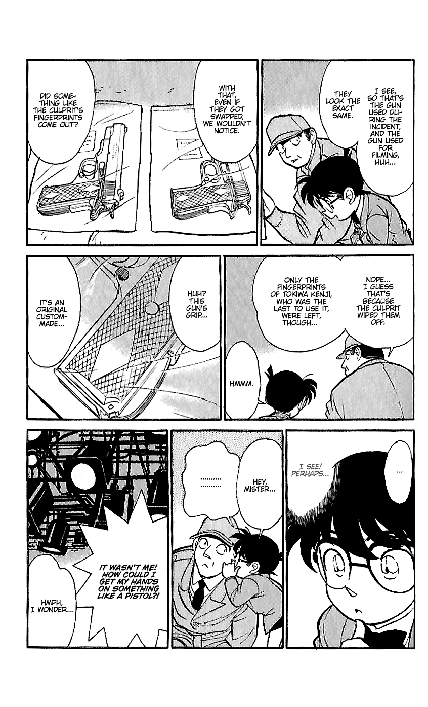 Detective Conan Tokubetsu-hen Chapter 14 page 17 - Chapter 14: Actors