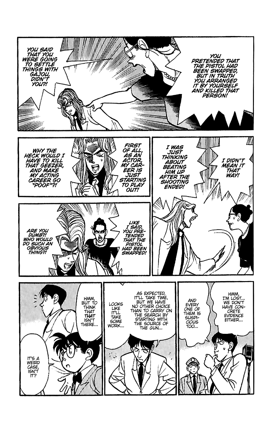 Detective Conan Tokubetsu-hen Chapter 14 page 19 - Chapter 14: Actors