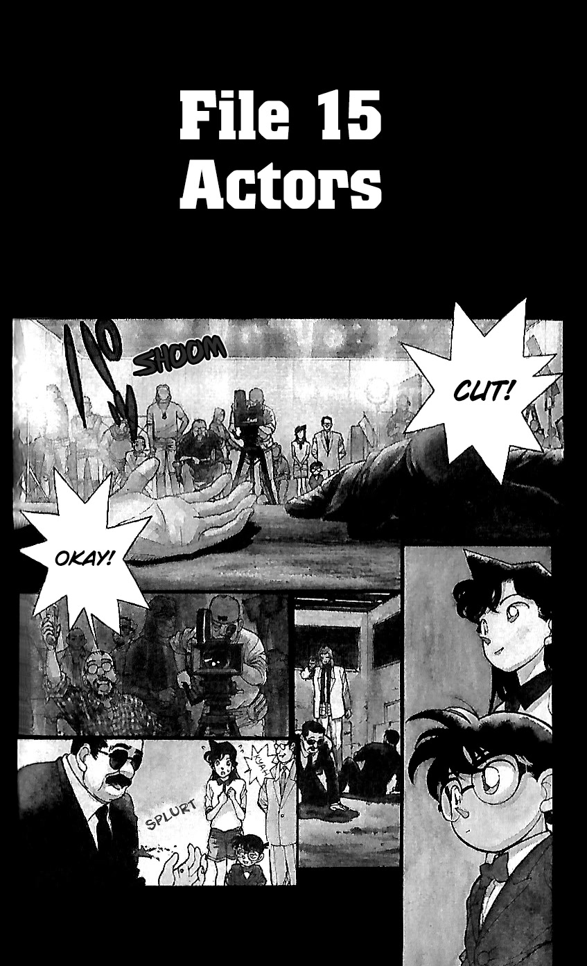 Detective Conan Tokubetsu-hen Chapter 14 page 2 - Chapter 14: Actors