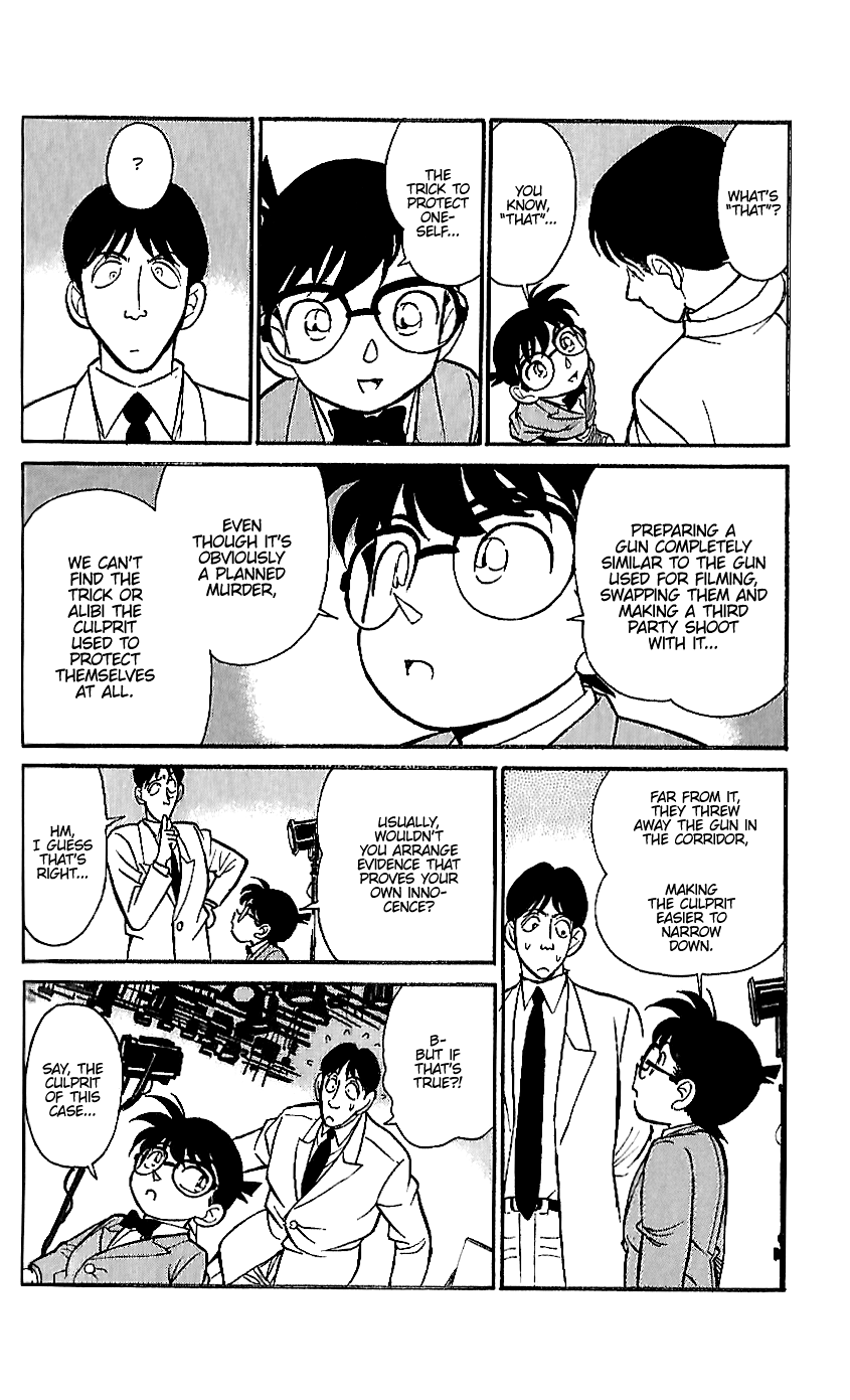 Detective Conan Tokubetsu-hen Chapter 14 page 20 - Chapter 14: Actors