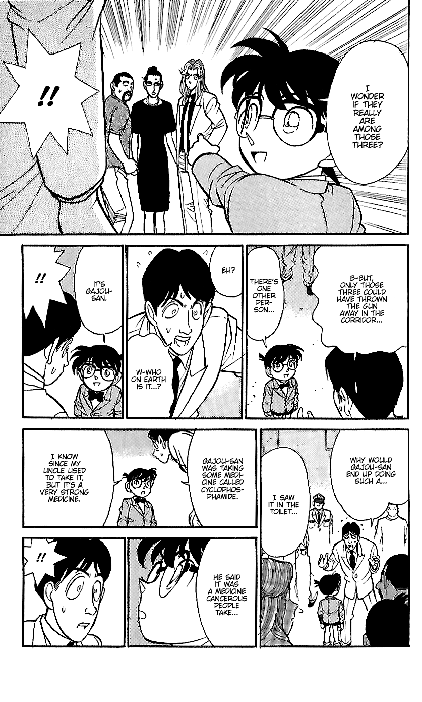 Detective Conan Tokubetsu-hen Chapter 14 page 21 - Chapter 14: Actors