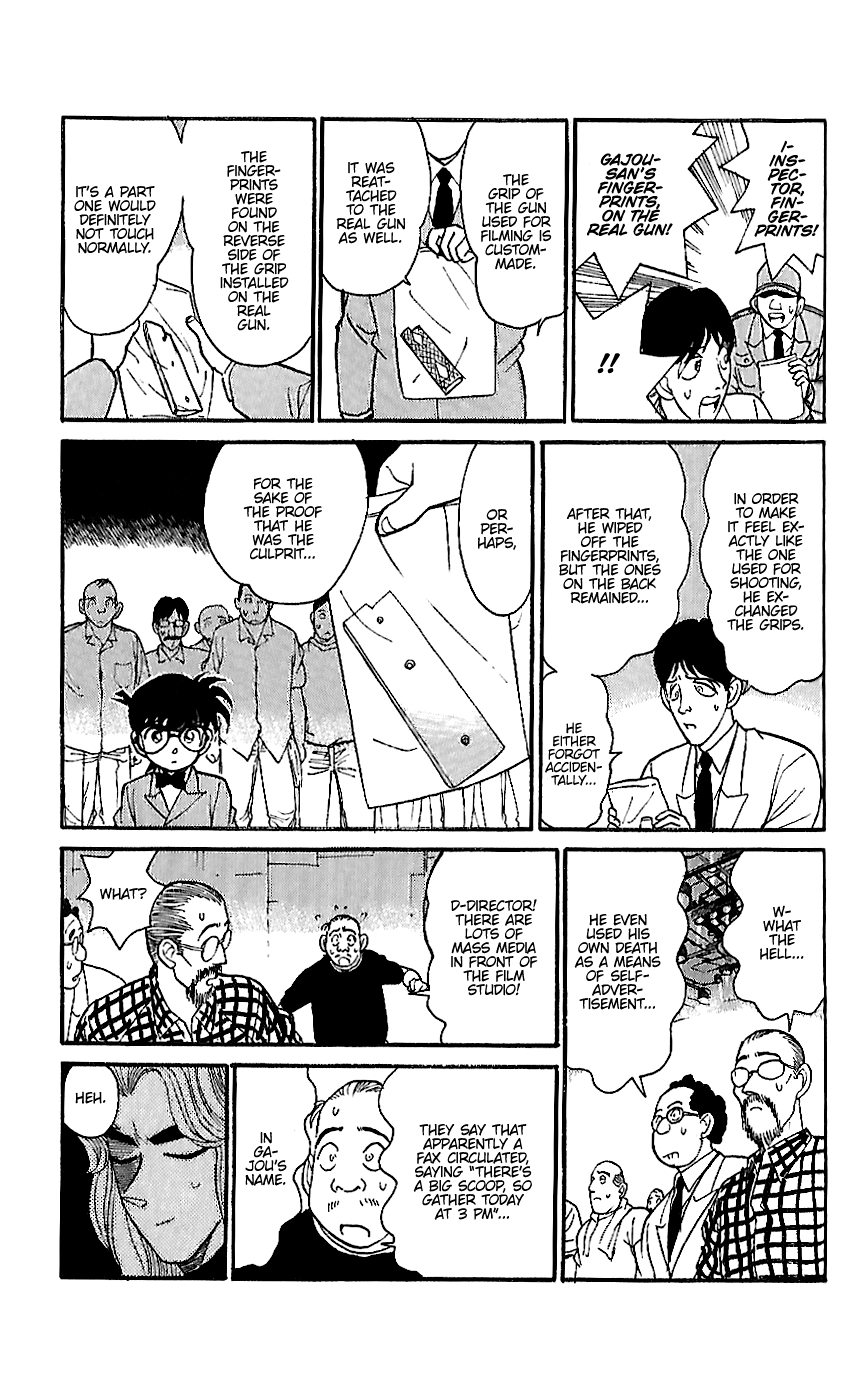 Detective Conan Tokubetsu-hen Chapter 14 page 23 - Chapter 14: Actors