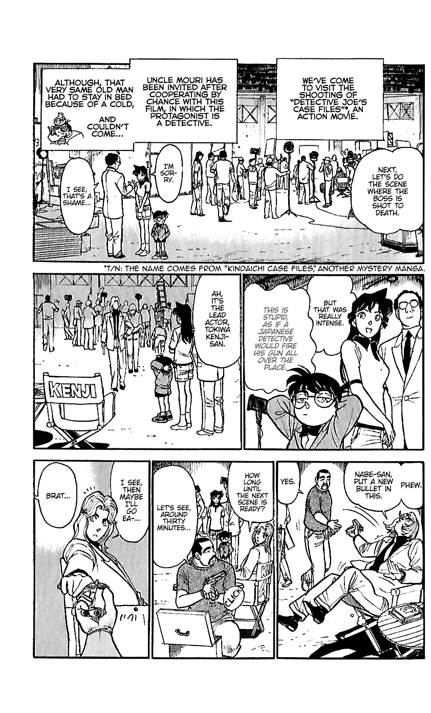 Detective Conan Tokubetsu-hen Chapter 14 page 3 - Chapter 14: Actors
