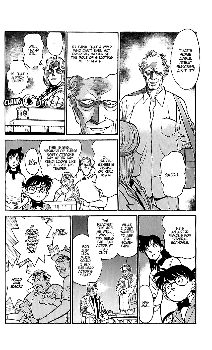 Detective Conan Tokubetsu-hen Chapter 14 page 4 - Chapter 14: Actors