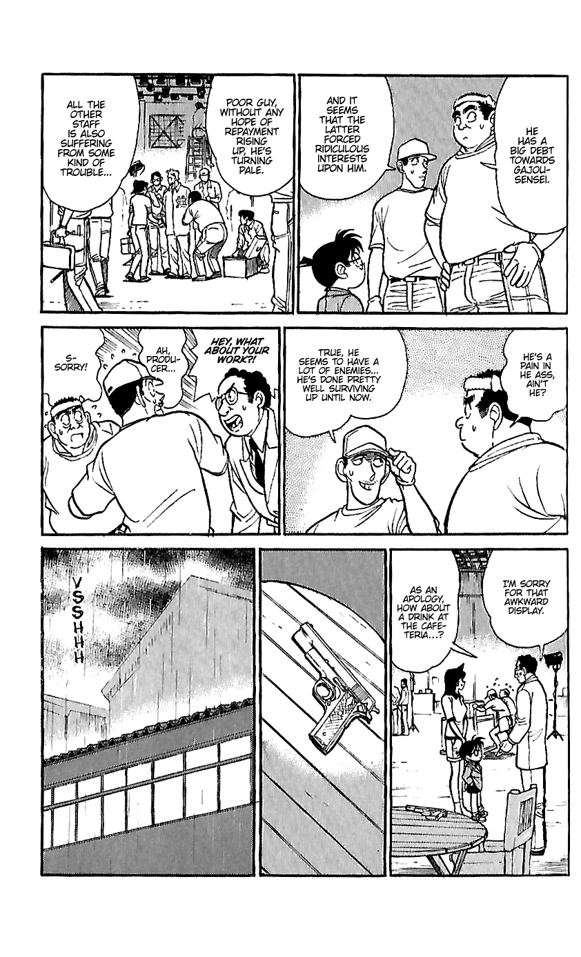 Detective Conan Tokubetsu-hen Chapter 14 page 7 - Chapter 14: Actors