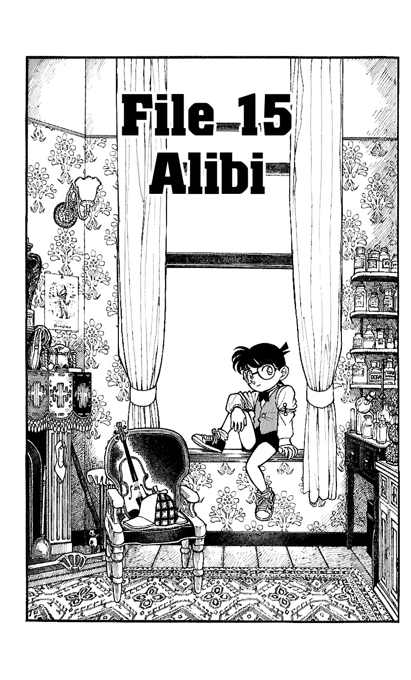 Detective Conan Tokubetsu-hen Chapter 15 page 1 - Chapter 15: Alibi