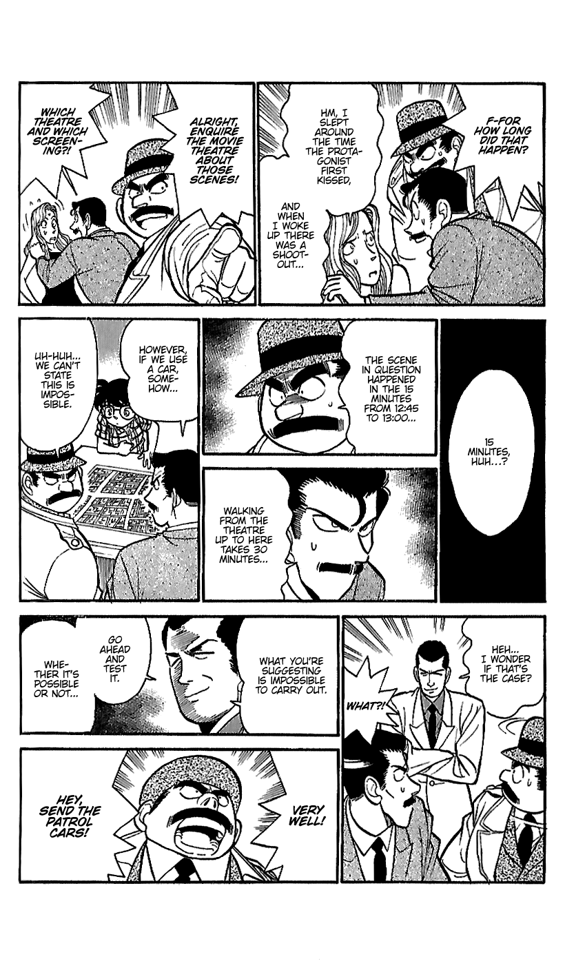 Detective Conan Tokubetsu-hen Chapter 15 page 10 - Chapter 15: Alibi
