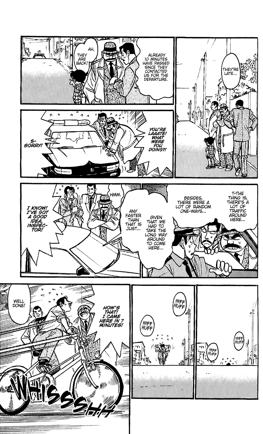 Detective Conan Tokubetsu-hen Chapter 15 page 11 - Chapter 15: Alibi