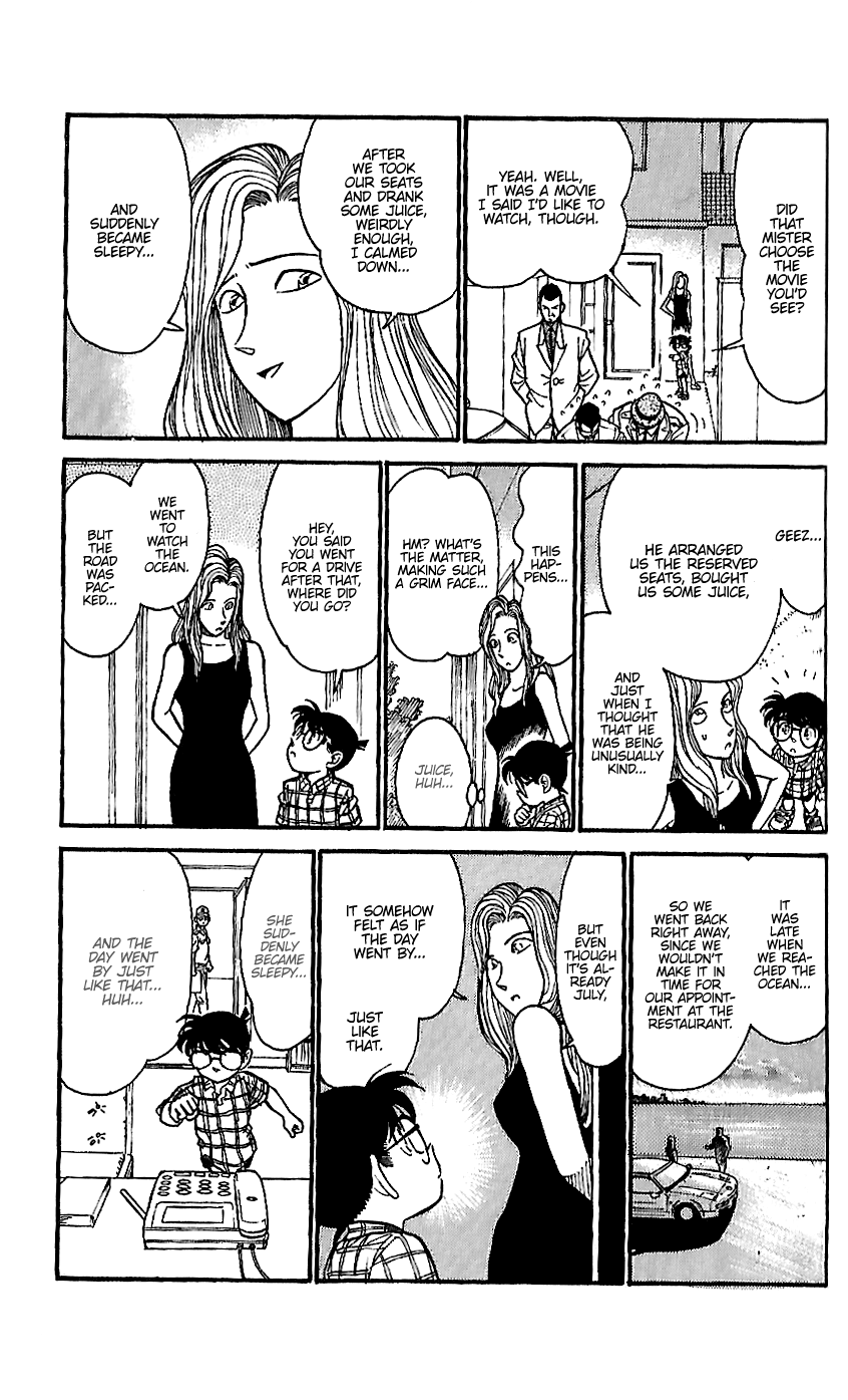 Detective Conan Tokubetsu-hen Chapter 15 page 13 - Chapter 15: Alibi