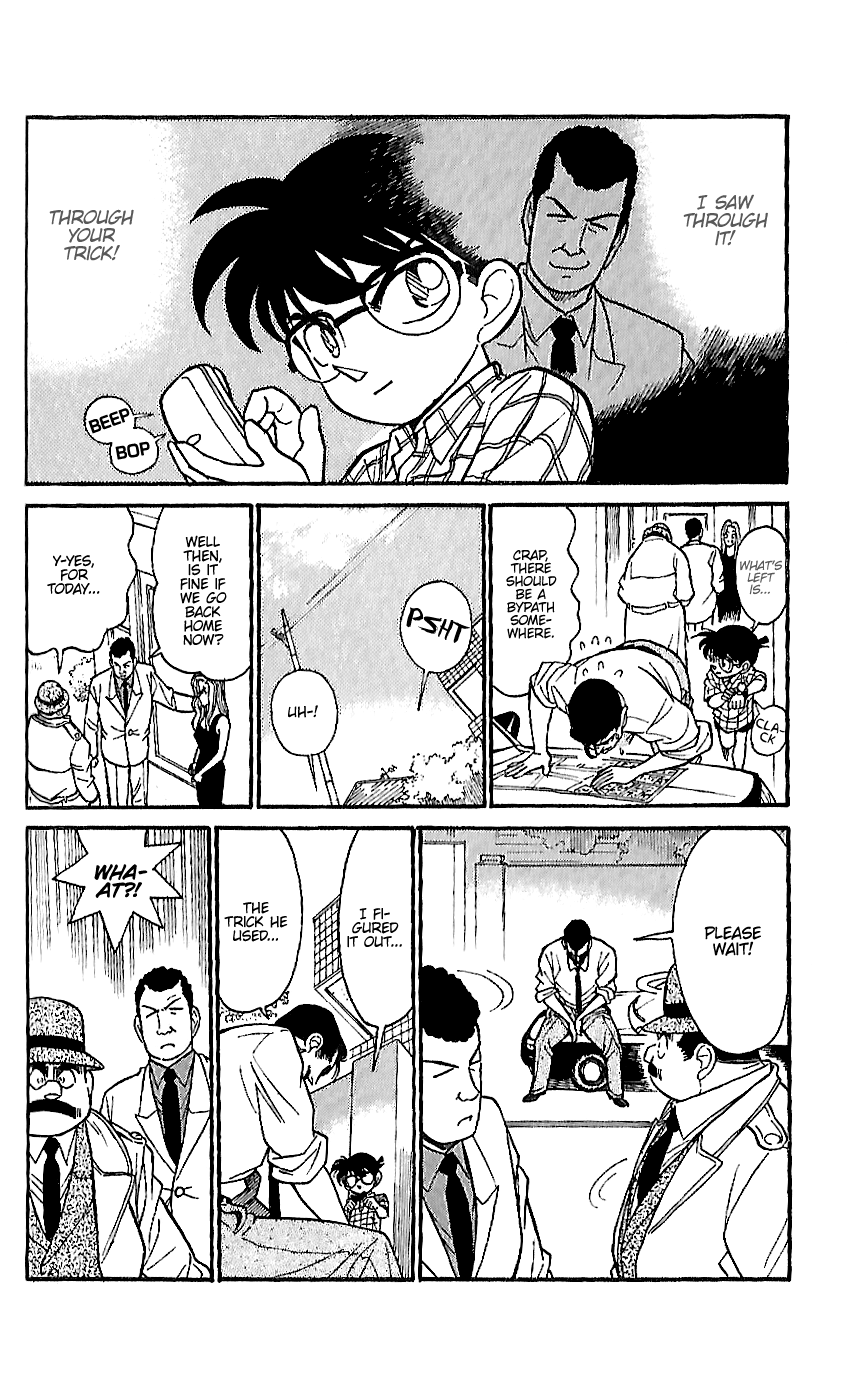 Detective Conan Tokubetsu-hen Chapter 15 page 14 - Chapter 15: Alibi