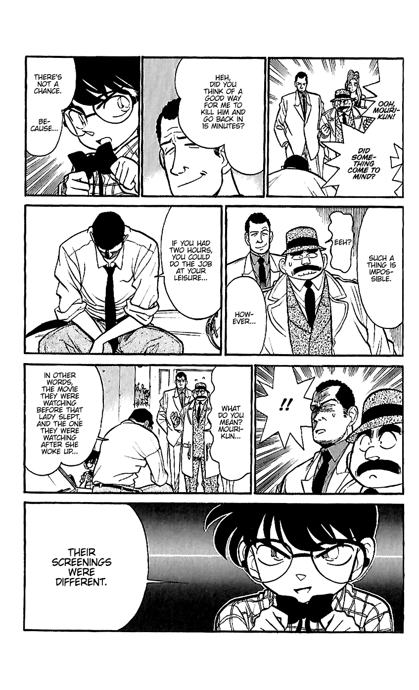 Detective Conan Tokubetsu-hen Chapter 15 page 15 - Chapter 15: Alibi