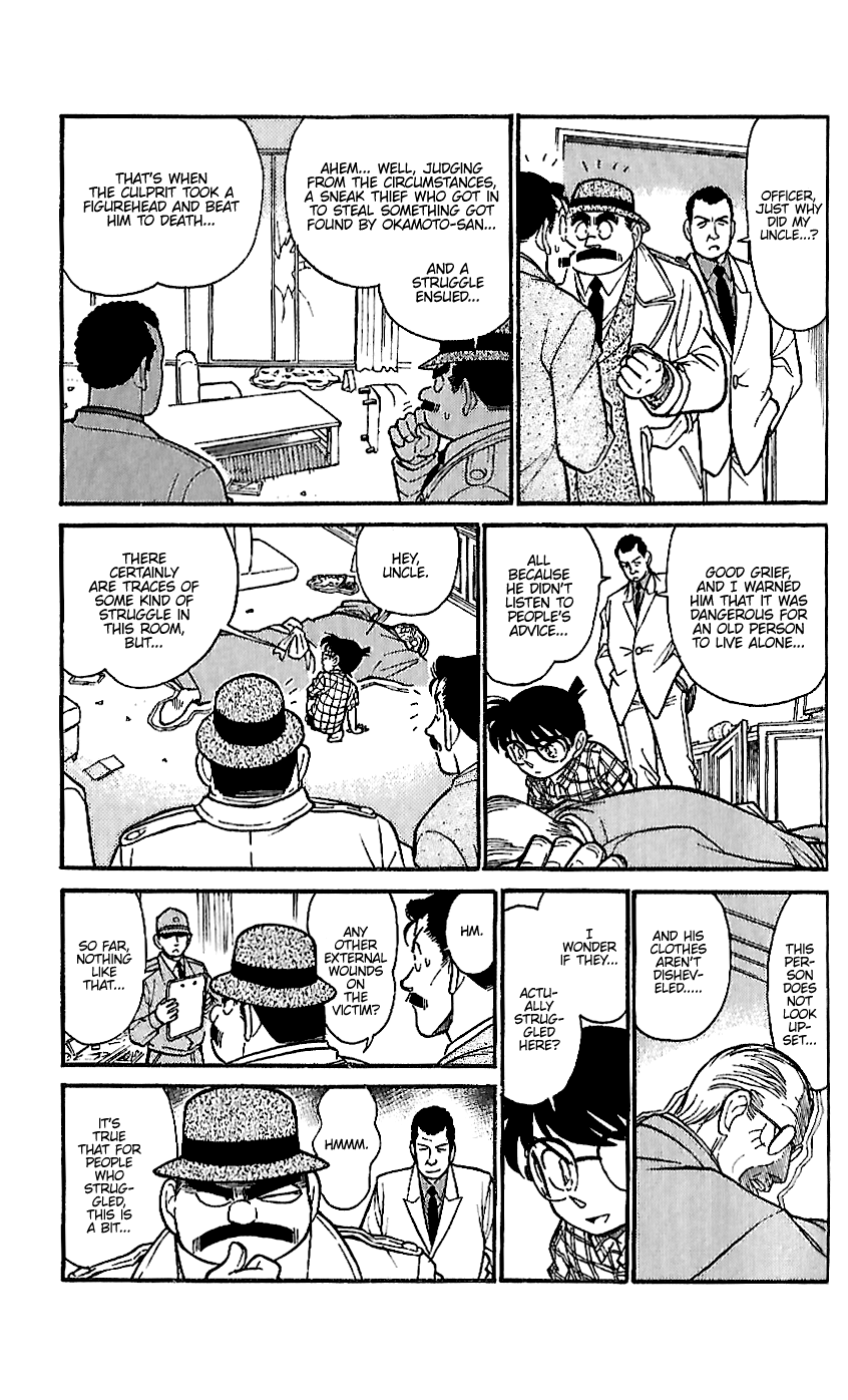 Detective Conan Tokubetsu-hen Chapter 15 page 5 - Chapter 15: Alibi