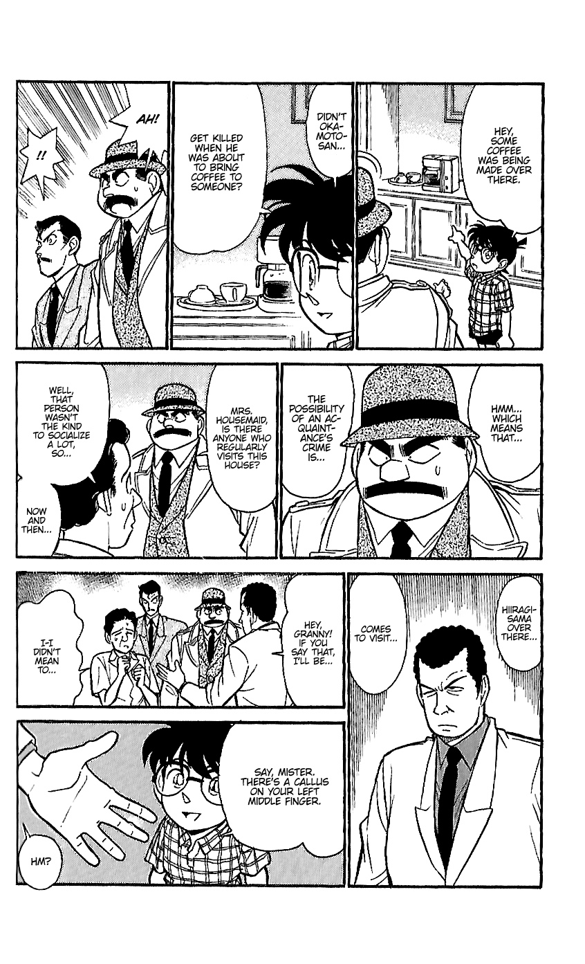 Detective Conan Tokubetsu-hen Chapter 15 page 6 - Chapter 15: Alibi