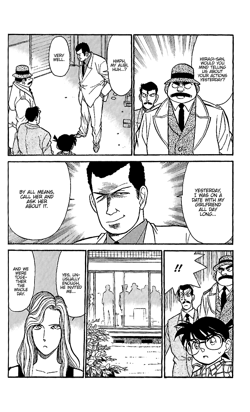 Detective Conan Tokubetsu-hen Chapter 15 page 8 - Chapter 15: Alibi