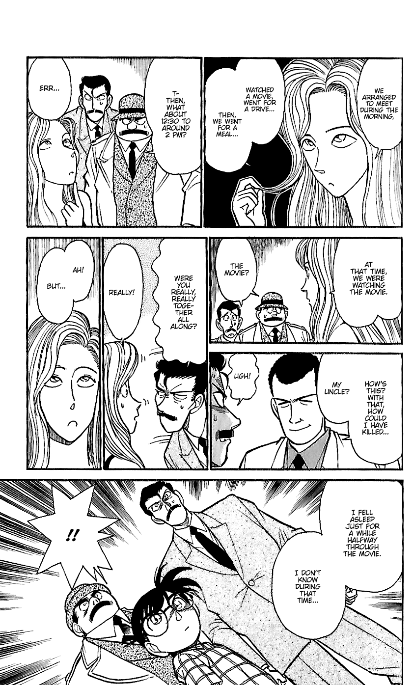 Detective Conan Tokubetsu-hen Chapter 15 page 9 - Chapter 15: Alibi