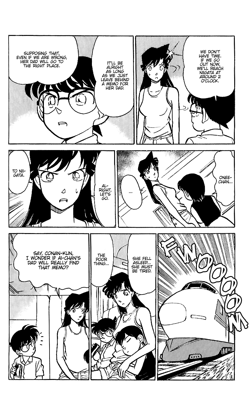 Detective Conan Tokubetsu-hen Chapter 16 page 10 - Chapter 16: Kidnapping