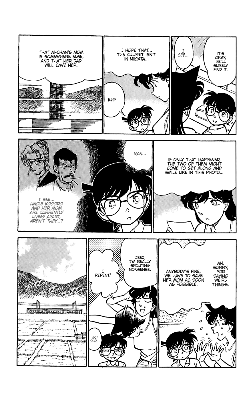 Detective Conan Tokubetsu-hen Chapter 16 page 11 - Chapter 16: Kidnapping