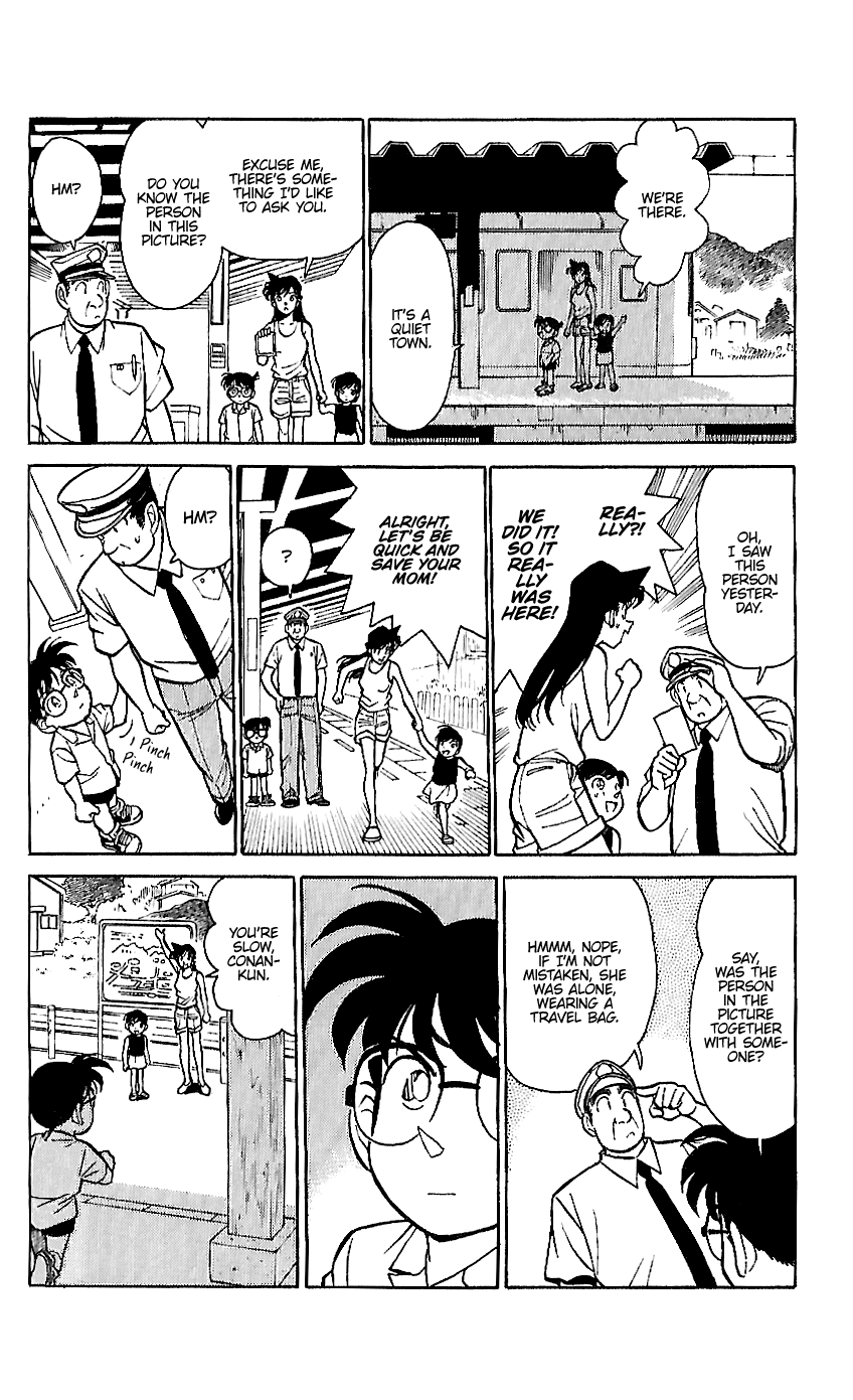 Detective Conan Tokubetsu-hen Chapter 16 page 12 - Chapter 16: Kidnapping