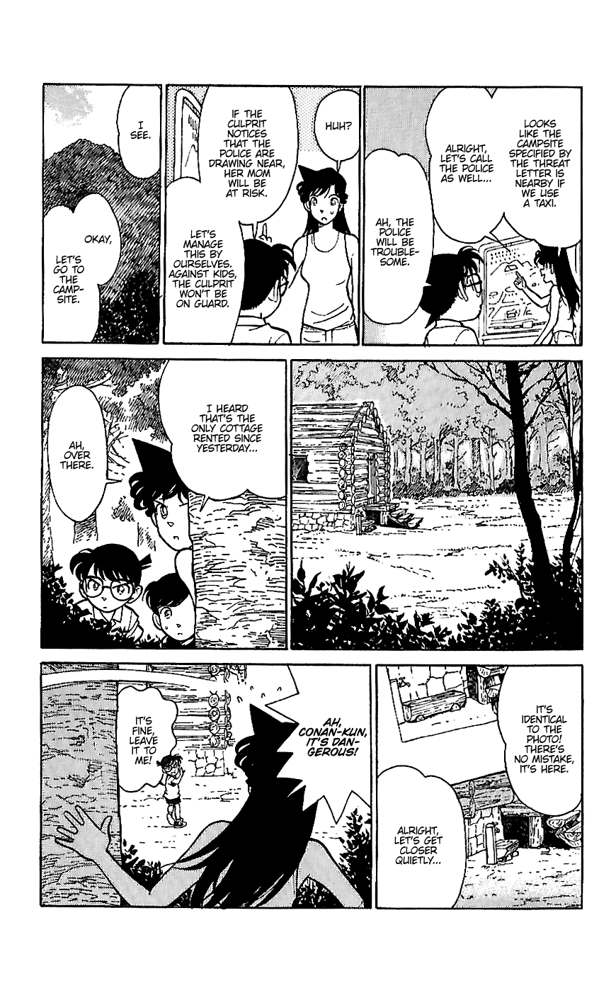 Detective Conan Tokubetsu-hen Chapter 16 page 13 - Chapter 16: Kidnapping