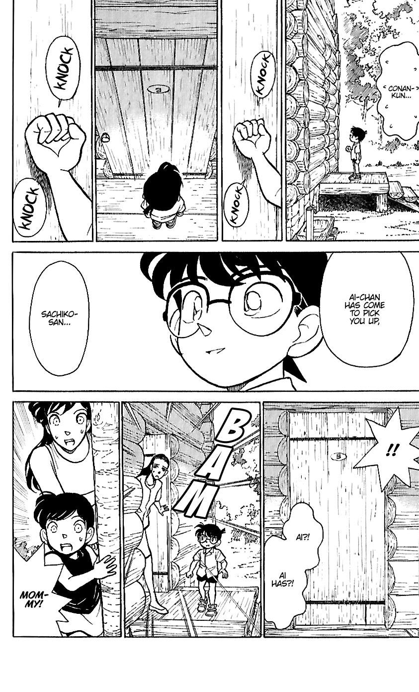 Detective Conan Tokubetsu-hen Chapter 16 page 14 - Chapter 16: Kidnapping