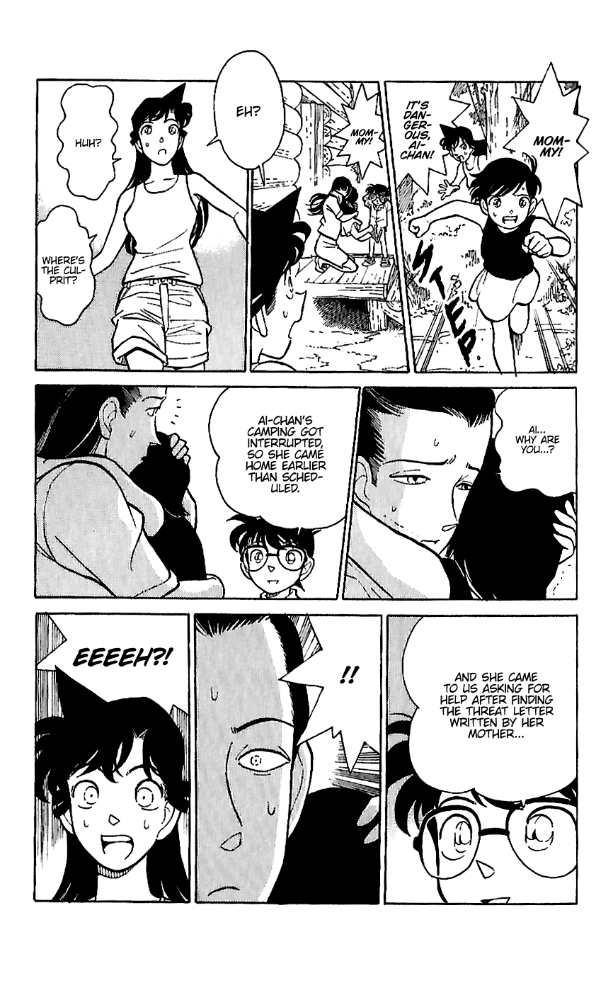 Detective Conan Tokubetsu-hen Chapter 16 page 15 - Chapter 16: Kidnapping