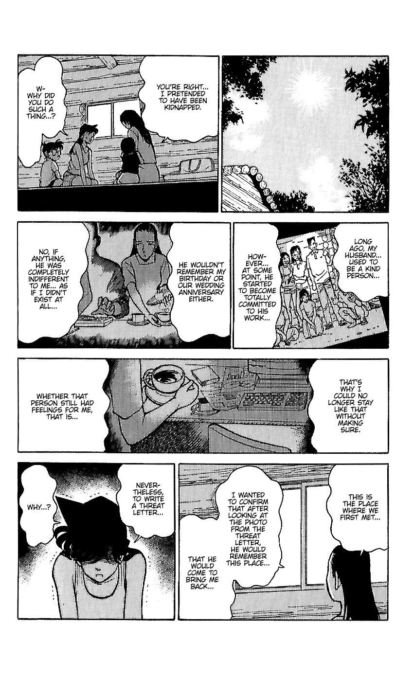 Detective Conan Tokubetsu-hen Chapter 16 page 16 - Chapter 16: Kidnapping